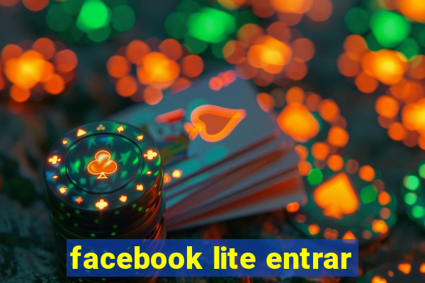 facebook lite entrar